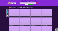 Desktop Screenshot of fickhotel.com